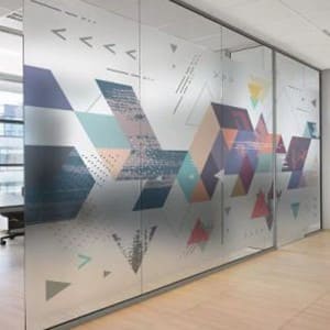 ستيكر شفاف مطبوع - خدمات الطباعة التجارية